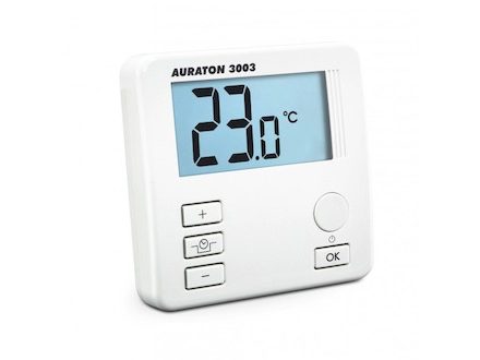 Termostat AURATON 3003 (Auriga), manuální s nočním poklesem